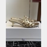 Top Loewe Petal Anagram Rhinestone Suede Slide