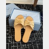 Prada Crochet slide sandals for Women