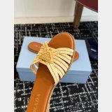 Prada Crochet slide sandals for Women