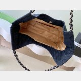 Top Quality AS2138 Vintega Denim Tote Shopping Bag