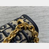 Dior Médaillon Flap Oblique Jacquard 3921 1:1 Bag