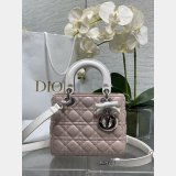 Christian Dior Lady 20CM Women's Designer AAA+ Bag