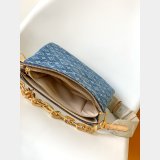 TOP LV Coussin PM Denim Bag