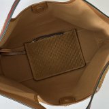 Gucci 853971 Giglio Large Tote GG Canvas Bag