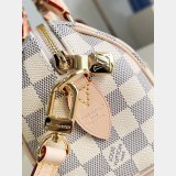 Louis Vuitton Speedy Bandoulière 20 Damier Azur Canvas N40950 Bag