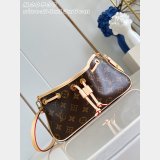 Louis Vuitton 1:1 M29537 Nano Frivole Monogram Women Leather Goods Bag