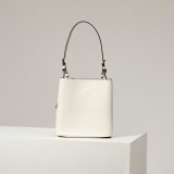 Prada Panier small Calf leather bag 1BE080