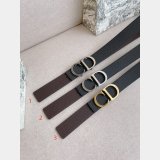 Top Quality CHRISTIAN DIOR 35MM Reversible Belt