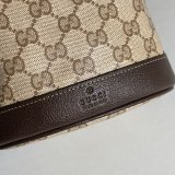 Gucci 876060/A002GW/875238 Bucket Web Crossbody 1:1 Bag