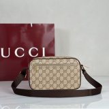 Shop GG Gucci Mini 876391 7 Star With Web Bag