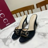 Gucci Erin Horsebit Slide Sandal
