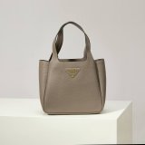 Prada Small leather tote bag 1BG335
