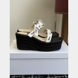 Dior J'Adior Wedge Slide with Straps
