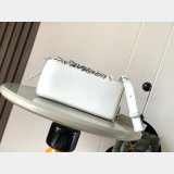 Loewe Fringe small Puzzle bag in classic calfskin