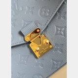 Louis Vuitton Pochette Métis Monogram M41487 Blue Best Bags