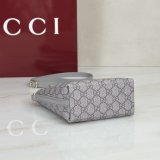 Gucci AAA+ GG Emblem Small Bucket 847090/815118 Bag