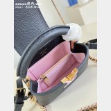 Louis Vuitton Capucines M29439 High Quality Black Bag