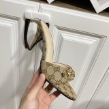 Gucci Erin Horsebit Slide Sandal