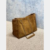 TOP YSL NIKI shopping in suede