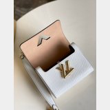 Louis Vuitton Replicas Twist PM Epi Leather M50332 Black/White 7 Star