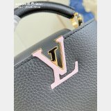 Louis Vuitton Capucines M29439 High Quality Black Bag