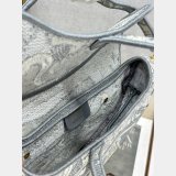 Replica Dior Oblique Jacquard Saddle Bag