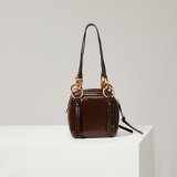 Prada Soft Calfskin Mini Dangle Top Handle Bag