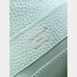 Luxury Louis Vuitton Designer Capucines M29608 Mint Green Handbags