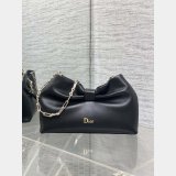 Dior Top Quality Bow Black Lambskin 2831 Bag
