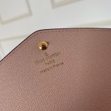 AAA+ LV N60114/N63209 Sarah Wallet Damier Ebene