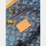 Louis Vuitton Carryall Cargo PM Monogram Denim M28287 Bag