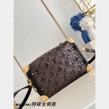 Louis Vuitton Side Trunk MM Monogram Canvas M27036 Women LV Icons Bags