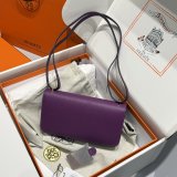 Best Quality Hermes handmade Stiching Constance Elan Bag 24cm