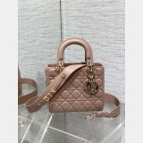 Luxury Christian Dior Lady Dior 20CM Bags
