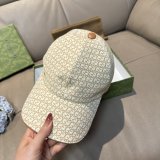 Gucci classic pattern simple embroidery hats