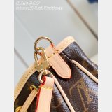 Louis Vuitton 1:1 M29537 Nano Frivole Monogram Women Leather Goods Bag