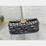 Dior Médaillon Flap Oblique Jacquard 3921 1:1 Bag