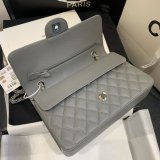 Wholesale Perfect CC Flap Caviar Leather 25cm Handbag