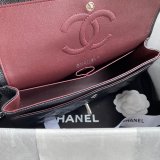 TOP CC Classical Flap 1112 Caviar leather Handbags 25cm
