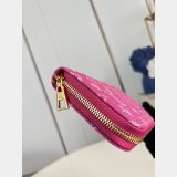 Louis Vuitton Zippy Wallet Monogram Denim M28297 Bag