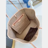 Top Quality louis vuitton neverfull GM M46978 beige