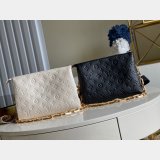 Louis Vuittons Coussin PM Other Leathers M57790 Black or Cream