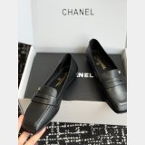 2026 Fall Winter Calfskin women Loafers