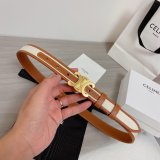Shop Replica of Luxury Celine Belts 25mm