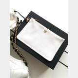 2026 CC Small Shopping Denim Bag AS6191