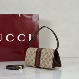 Gucci Small Pouch AAA+ A002KG Strap Plaque Bag