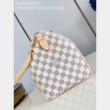 Louis Vuitton Speedy 30 Soft Damier Azur N40908 1:1 Bag