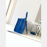 Large Loewe Amazona 180 bag in croco calfskin