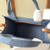 Wholesale Celine CABAS SMALL Canvas Tote Bag