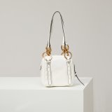 Prada Soft Calfskin Mini Dangle Top Handle Bag